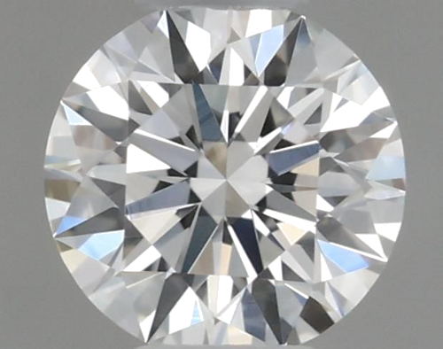 0.22 carat G-VVS2 Excellent cut Natūralus Round Deimantas (1)