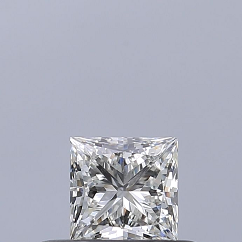 0.32 carat H-VVS1 Natūralus Princess Deimantas (1)