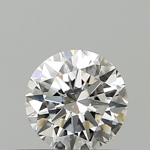 0.4 carat E-SI1 Very Good cut Natūralus Round Deimantas (1)