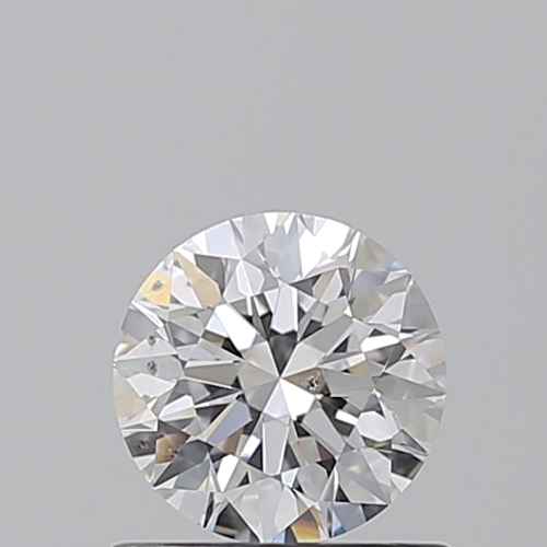 0.71 carat D-SI1 Excellent cut Natūralus Round Deimantas (1)