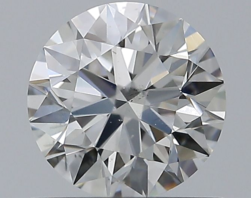 0.8 carat G-SI1 Excellent cut Natūralus Round Deimantas (1)