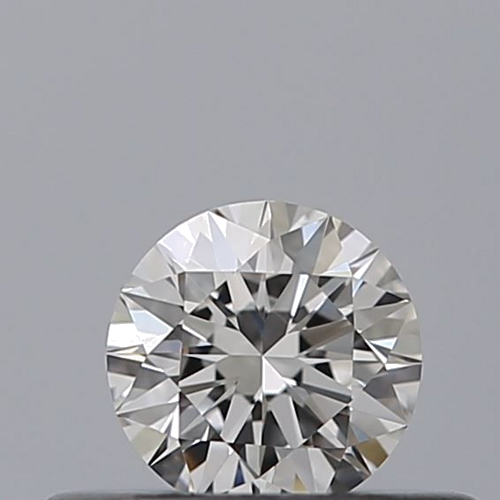 0.25 carat E-VVS1 Excellent cut Natūralus Round Deimantas (1)
