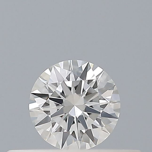 0.19 carat G-IF Excellent cut Natūralus Round Deimantas (1)