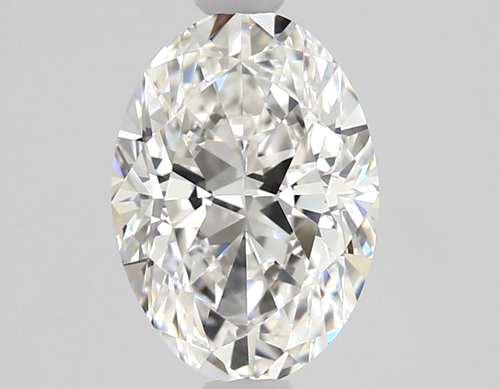 1.01 carat F-VVS1 Natūralus Oval Deimantas (1)