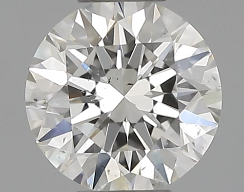 0.3 carat I-SI1 Excellent cut Natūralus Round Deimantas (1)
