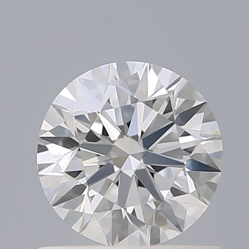 0.67 carat E-VVS2 Excellent cut Natūralus Round Deimantas (1)