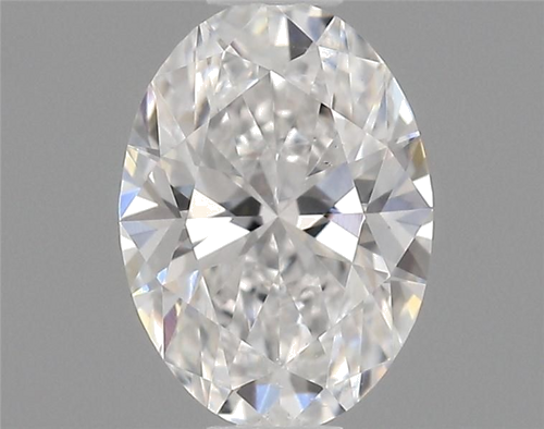 0.43 carat E-SI1 Natūralus Oval Deimantas (1)