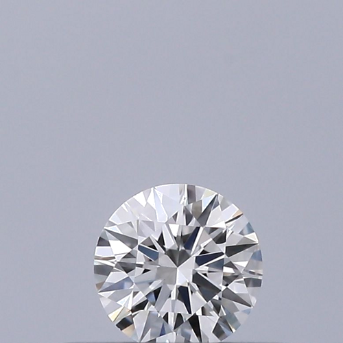 0.19 carat F-VVS2 Excellent cut Natūralus Round Deimantas (1)