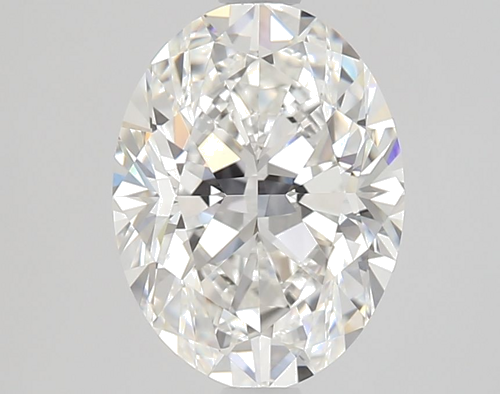 1.81 carat F-VVS1 Natūralus Oval Deimantas (1)