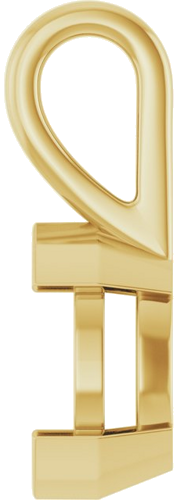 14K Yellow 9x4.5 mm Marquise Pendant Mounting (3)
