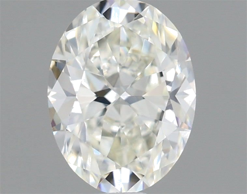 0.61 carat J-VVS2 Natūralus Oval Deimantas (1)