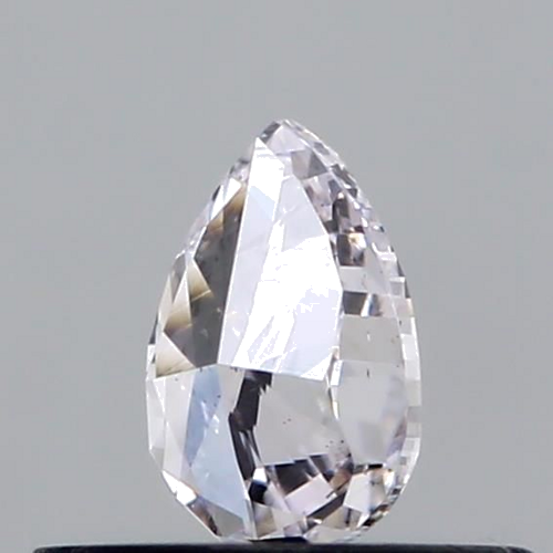 0.32 carat Very Light  Pink-SI2 Natūralus Pear Deimantas (1)