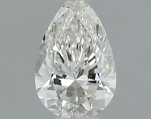 0.3 carat I-VS2 Natūralus Pear Deimantas (1)