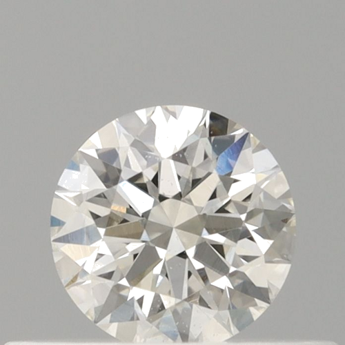0.31 carat G-SI1 Excellent cut Natūralus Round Deimantas (1)