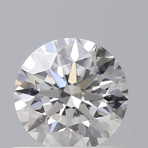 0.51 carat F-SI1 Excellent cut Natūralus Round Deimantas (1)