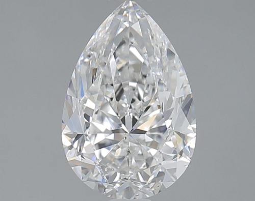 1.51 carat E-SI1 Natūralus Pear Deimantas (1)