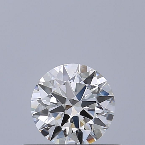 0.41 carat F-VVS2 Excellent cut Natūralus Round Deimantas (1)