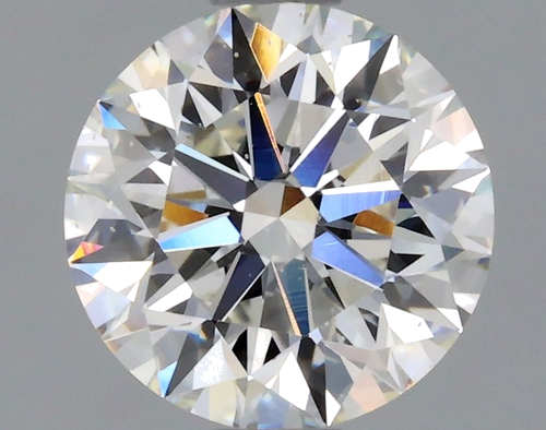1.12 carat G-VS2 Excellent cut Natūralus Round Deimantas (1)