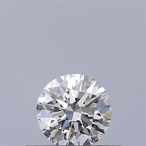 0.3 carat F-IF Excellent cut Natūralus Round Deimantas (1)