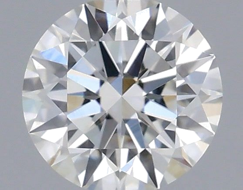 0.3 carat H-VVS2 Excellent cut Natūralus Round Deimantas (1)