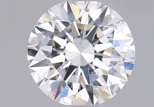0.58 carat G-VS2 Excellent cut Natūralus Round Deimantas (1)