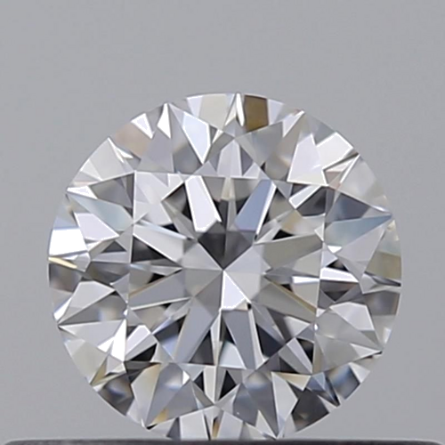 0.34 carat D-VVS2 Excellent cut Natūralus Round Deimantas (1)