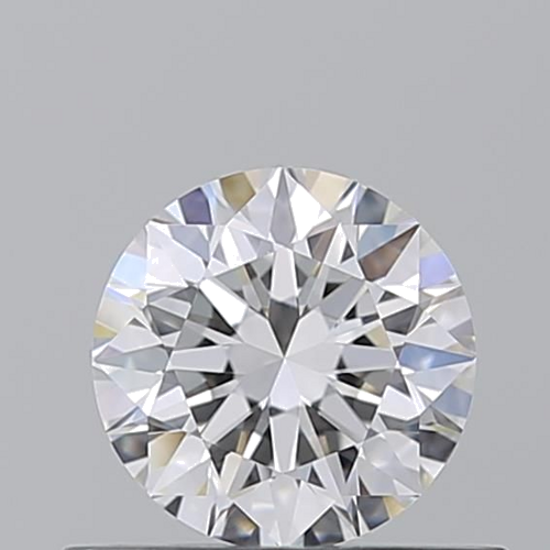 0.52 carat F-VVS1 Excellent cut Natūralus Round Deimantas (1)