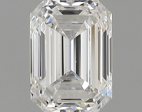 0.7 karato G VS1 - EMERALD Deimantas (1)