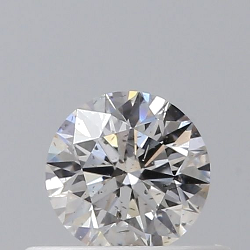 0.31 carat F-SI2 Excellent cut Natūralus Round Deimantas (1)