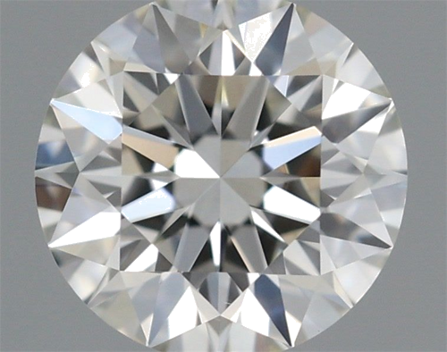0.5 carat J-VS2 Excellent cut Natūralus Round Deimantas (1)