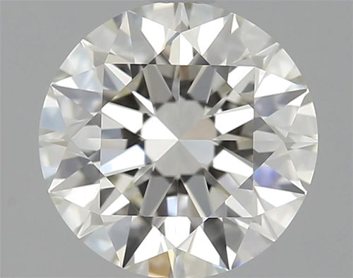 1.5 carat K-VVS2 Excellent cut Natūralus Round Deimantas (1)