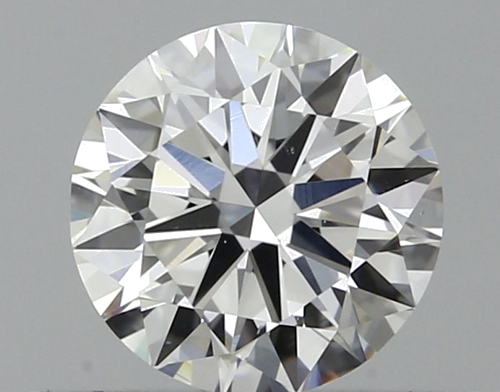 0.4 carat F-VS2 Very Good cut Natūralus Round Deimantas (1)