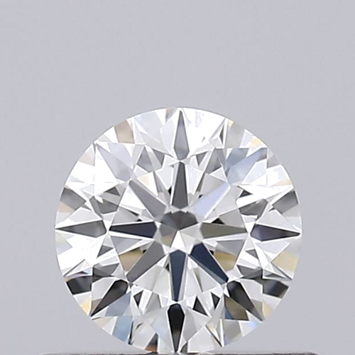 0.42 carat H-VVS2 Excellent cut Natūralus Round Deimantas (1)