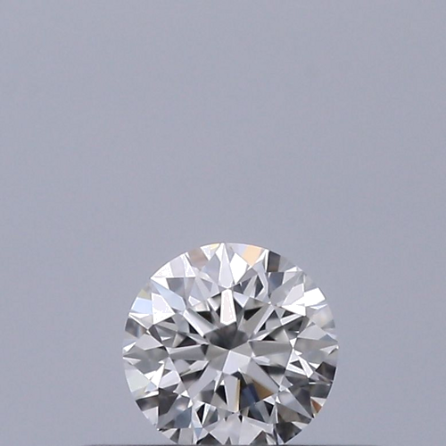 0.19 carat E-VS2 Excellent cut Natūralus Round Deimantas (1)