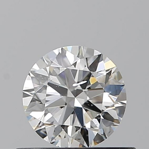 0.5 carat H-SI2 Excellent cut Natūralus Round Deimantas (1)