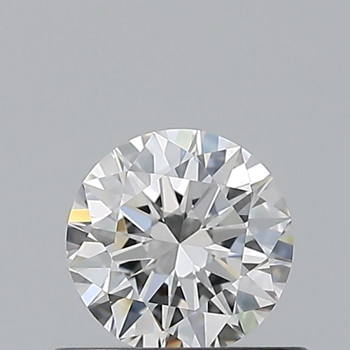 0.52 carat F-VS1 Excellent cut Natūralus Round Deimantas (1)
