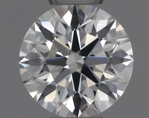 0.3 carat E-VVS1 Excellent cut Natūralus Round Deimantas (1)