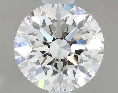 0.5 carat H-VVS2 Very Good cut Natūralus Round Deimantas (1)