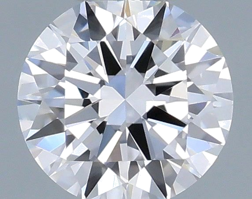 0.3 carat D-IF Excellent cut Natūralus Round Deimantas (1)