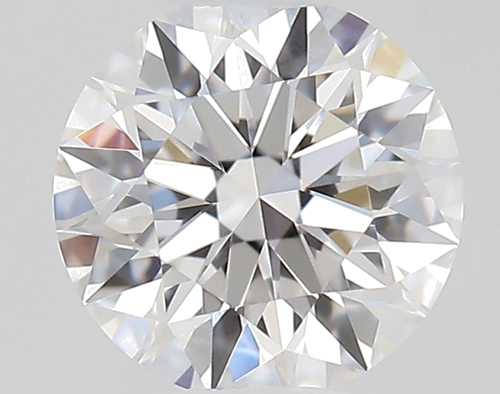 0.31 carat D-VVS1 Excellent cut Natūralus Round Deimantas (1)