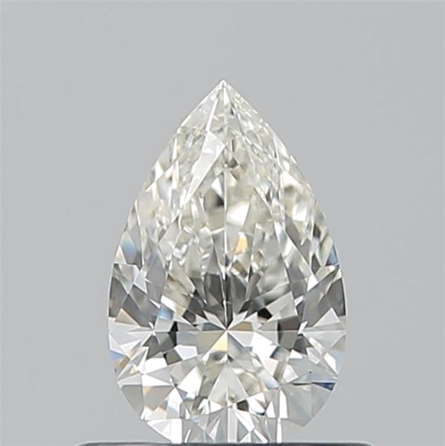 0.54 carat J-VVS2 Natūralus Pear Deimantas (1)