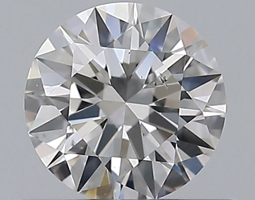 0.41 carat F-SI1 Excellent cut Natūralus Round Deimantas (1)