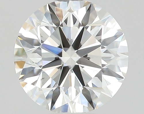 0.51 carat H-VVS2 Excellent cut Natūralus Round Deimantas (1)