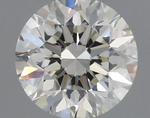 0.45 carat K-VVS1 Very Good cut Natūralus Round Deimantas (1)
