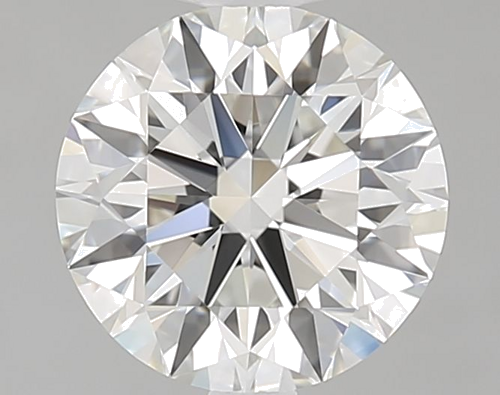1.3 carat H-VVS1 Excellent cut Natūralus Round Deimantas (1)