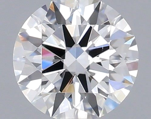 0.31 carat F-SI1 Excellent cut Natūralus Round Deimantas (1)