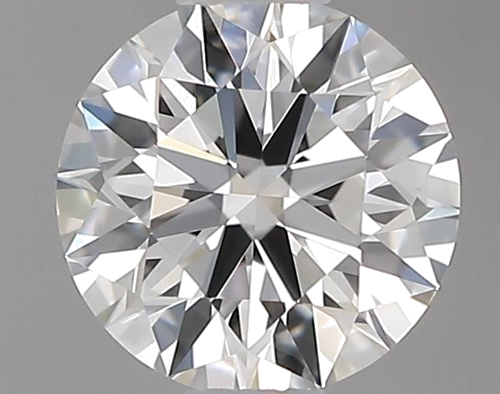 0.46 carat F-IF Excellent cut Natūralus Round Deimantas (1)