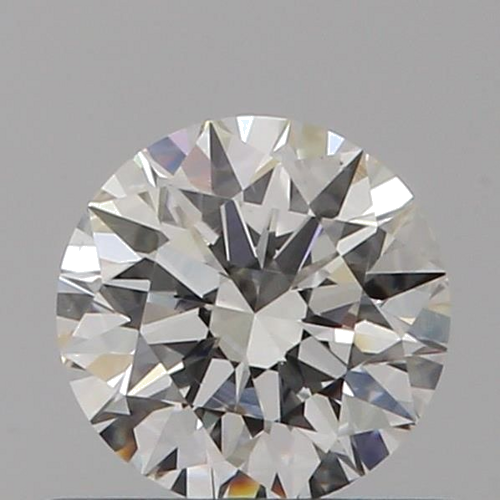 0.5 carat G-VS2 Excellent cut Natūralus Round Deimantas (1)