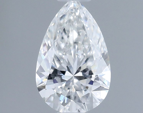 0.33 carat F-SI1 Natūralus Pear Deimantas (1)
