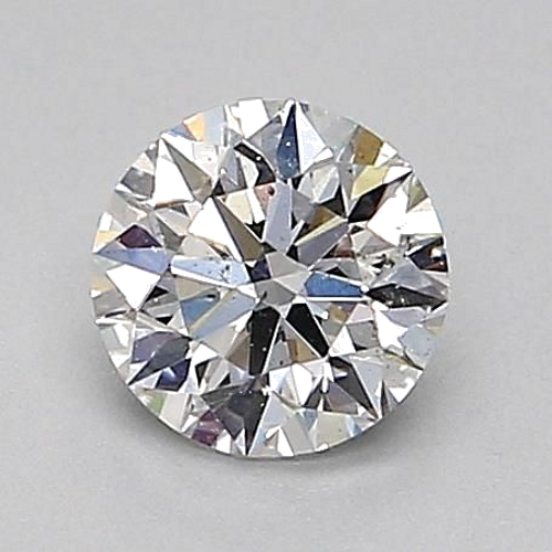 0.46 carat D-SI2 Excellent cut Natūralus Round Deimantas (1)
